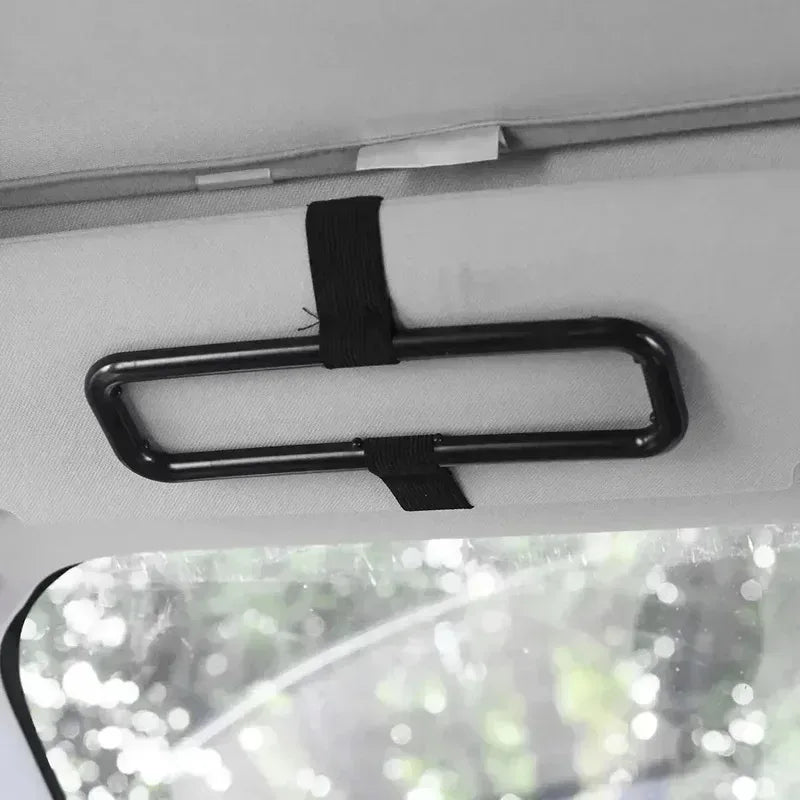 Car supplies paper box clip visor hanging paper towel box seat back Car paper towel frame clip seat back car - Urbizia
