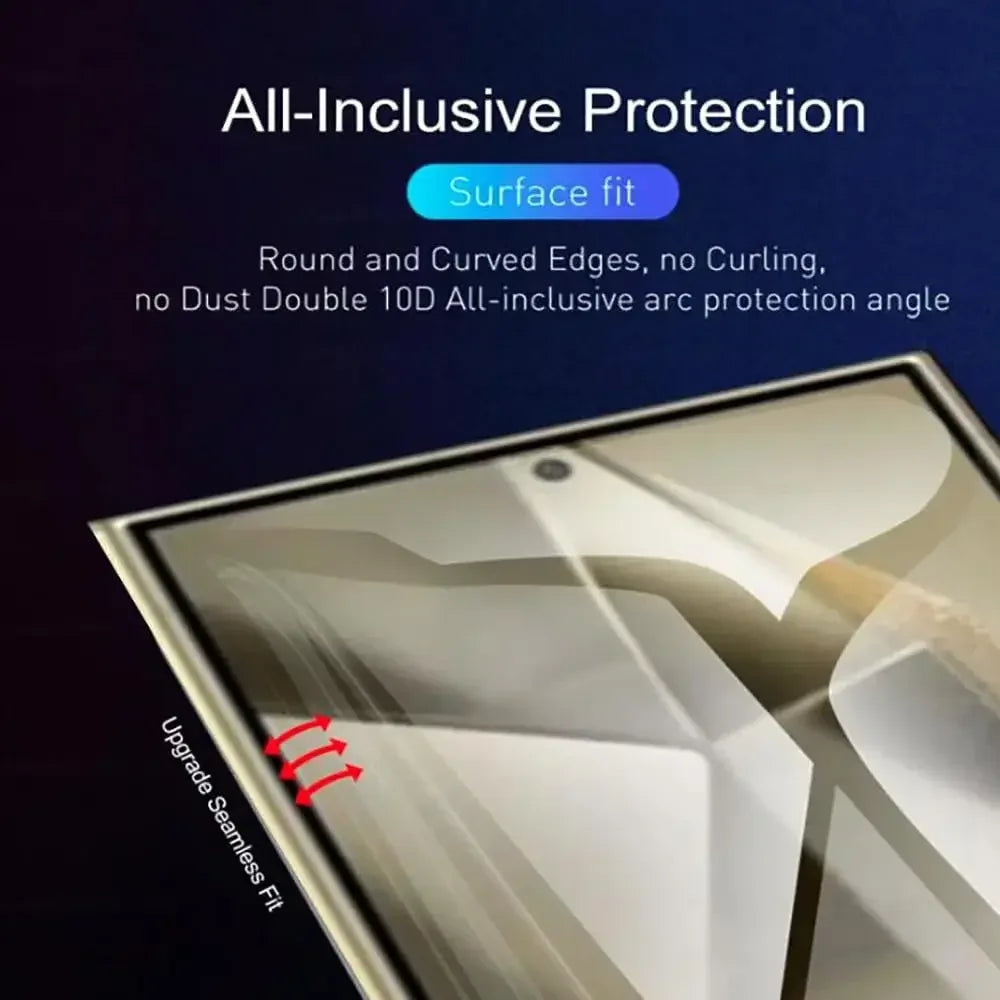 Hydrogel Screen Protector 4-Pack Samsung Galaxy Ultra