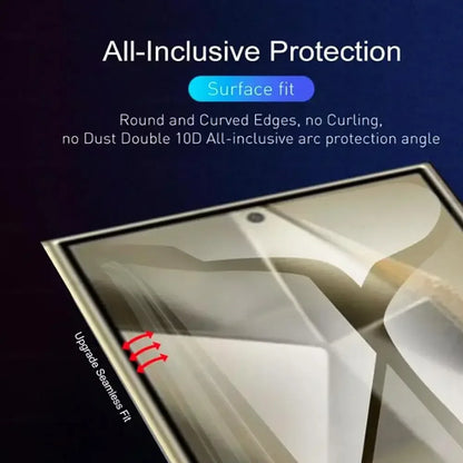 Hydrogel Screen Protector 4-Pack Samsung Galaxy Ultra