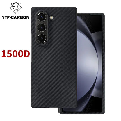 YTF Carbon Fiber Case for Samsung Galaxy Z Fold
