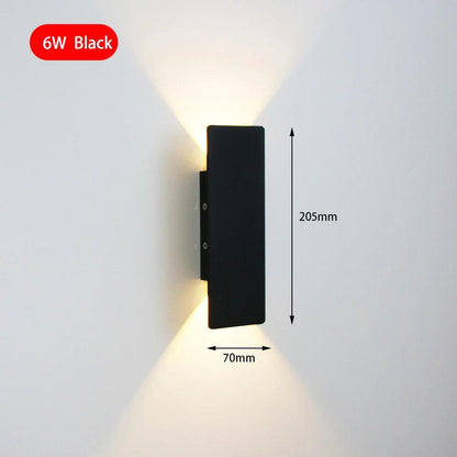 Modern 6W LED Indoor Wall Lamp – Bedroom, Living Room & Corridor