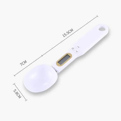 Digital Mini Spoon Kitchen Scale 0.1–500g LCD