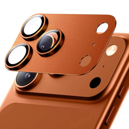 NNBILI For iPhone 17 18 Pro Max Camera Lens Protector Strong Adsorption Metal Tempered Glass Camera Screen Full Protective Cover