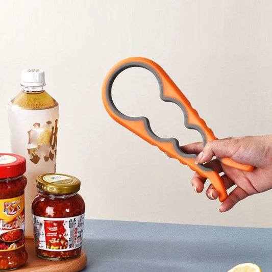 4-in-1 Multifunction Kitchen Bottle & Jar Opener Tool