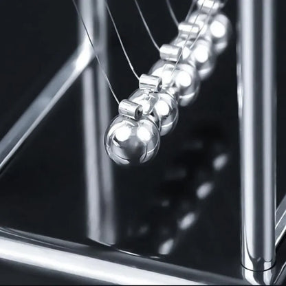 Newton's Cradle Balance Steel Ball Teaching Supplies Physics Science Pendulum Desktop Toys Stress Relief Gifts Home Decoration - Urbizia