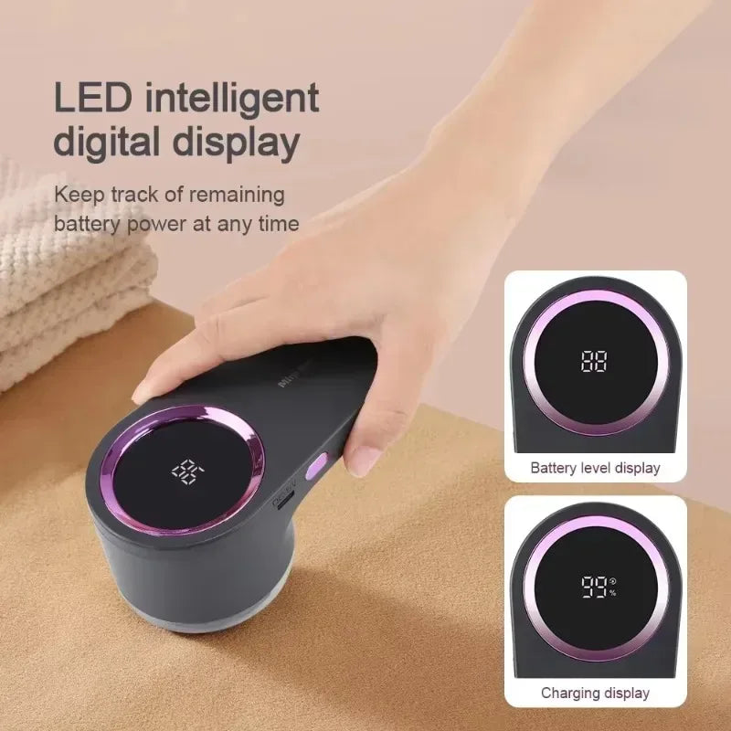 Portable Electric Lint Remover – USB Rechargeable Sweater Shaver - Urbizia