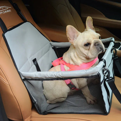 Carrier Dog Car Seat Cover Pet Transport Dog Carrier Car Folding Hammock Pet Carriers Bag For Small Dogs autogamic for dogs - Urbizia