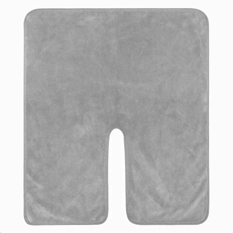U‑Shape Microfiber Spa Facial Towel for Salon Treatments