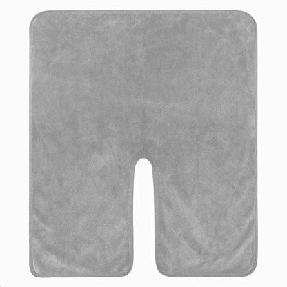 U‑Shape Microfiber Spa Facial Towel for Salon Treatments