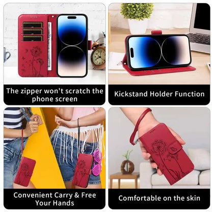 Wallet Leather Case For Samsung Galaxy S25 Ultra S24 Plus A15 A25 A35 A55 A16 A26 A36 A56 S25 Edge S25+ FE 5G Flip Phone Cover