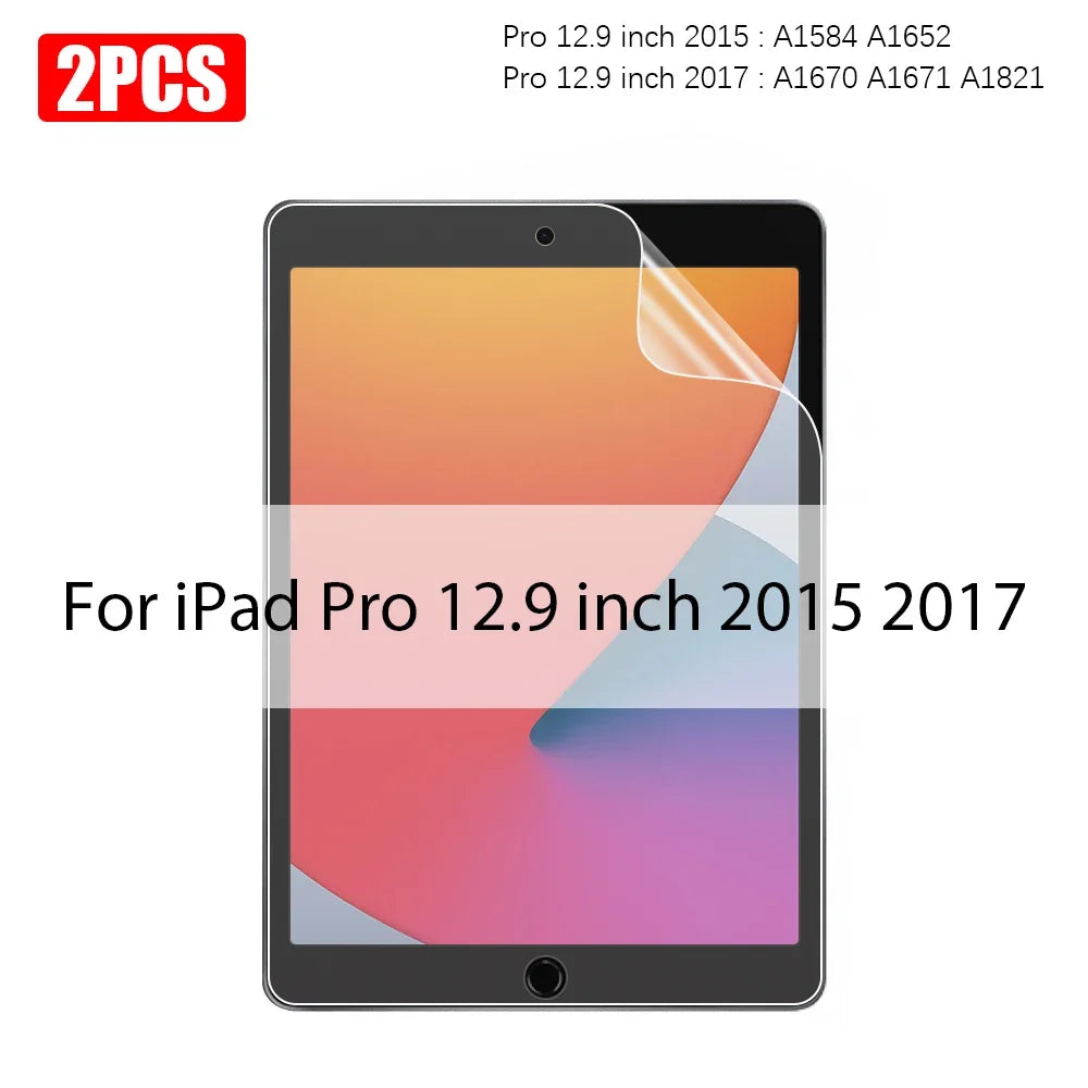 Like Paper Film Screen Protector Air 11 M3 M4 2026 11th A16 10th Generation For Ipad Pro 13 12.9 M5 Air 5 4 Mini 6 7 Matte Film