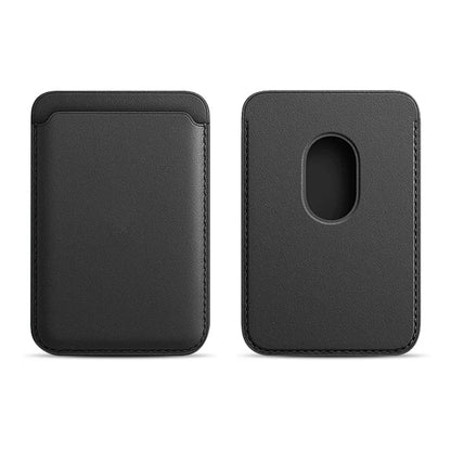 For Magsafe Official 1:1 Leather wallet Magnetic Card holder Case For iPhone 18 Pro 17 16 15 Pro Max Samsung Bag With Box Cover