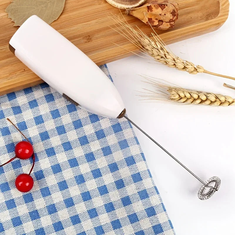 Handheld Electric Milk Frother & Egg Beater Mixer