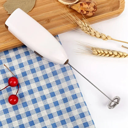 Handheld Electric Milk Frother & Egg Beater Mixer