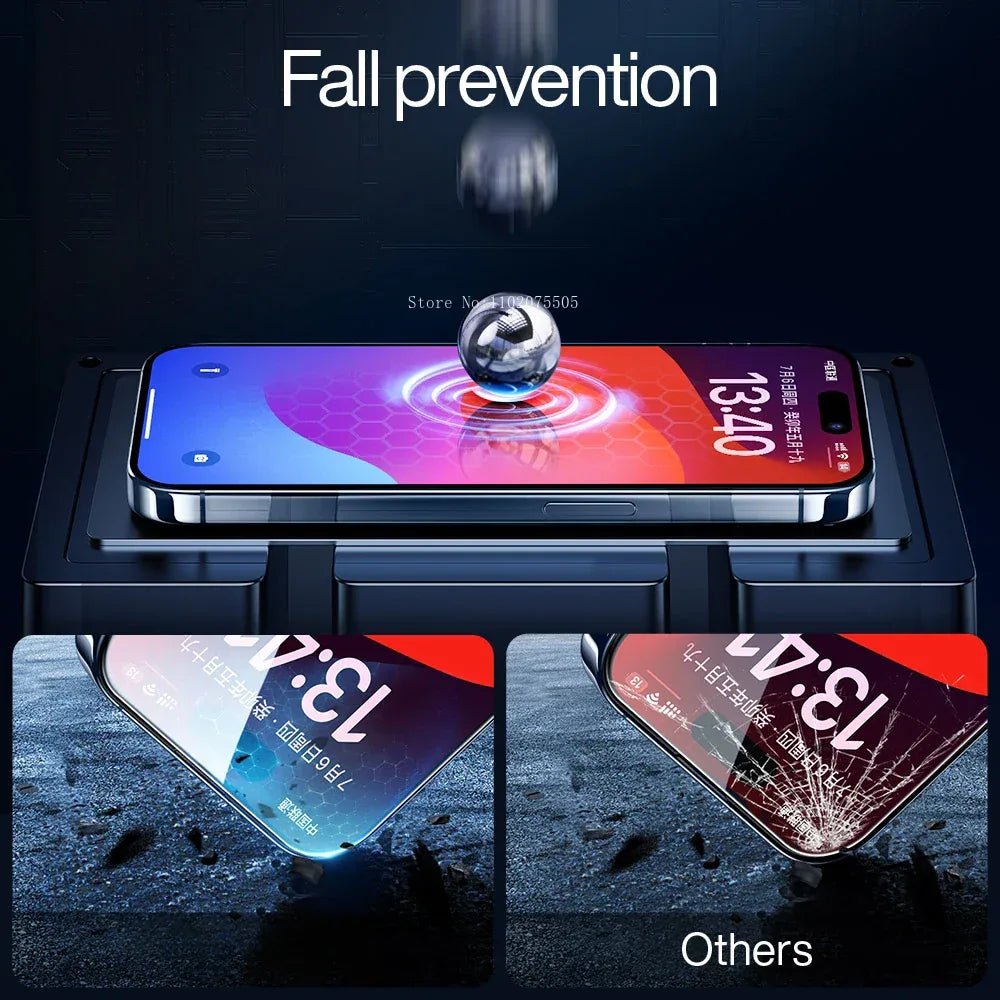 Tempered Glass Screen Protector iPhone Front Film
