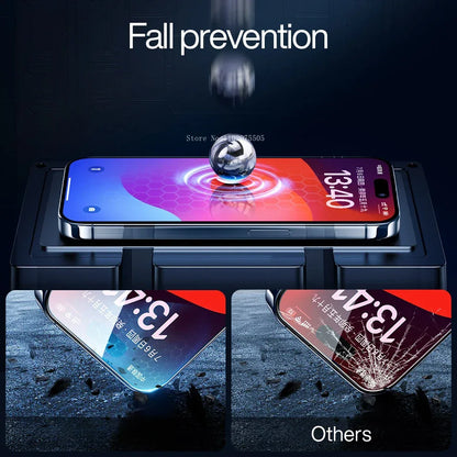 Tempered Glass Screen Protector iPhone Front Film