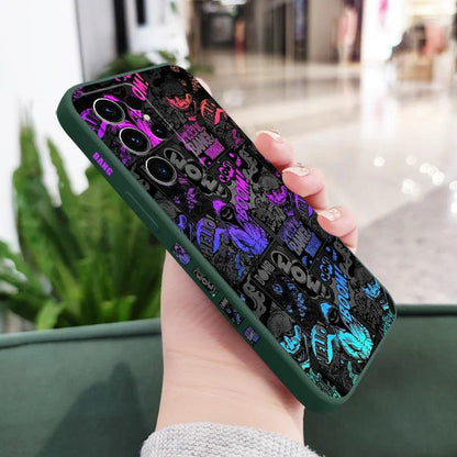 Clown Art TPU Case for Samsung Galaxy S25–S10 Series