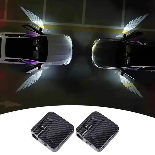 Wireless HD Laser Car Door Welcome Light Projector – 2 or 4 Pcs