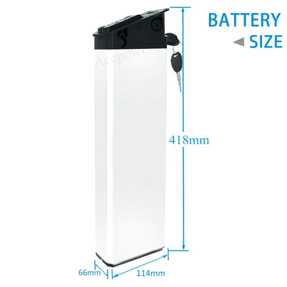 For Engwe EP-2 Pro Engine Pro Engine X MATE X Electric Bicycle Battery 48V 13Ah 16Ah 17.5Ah Replacement Battery Akku for Engwe
