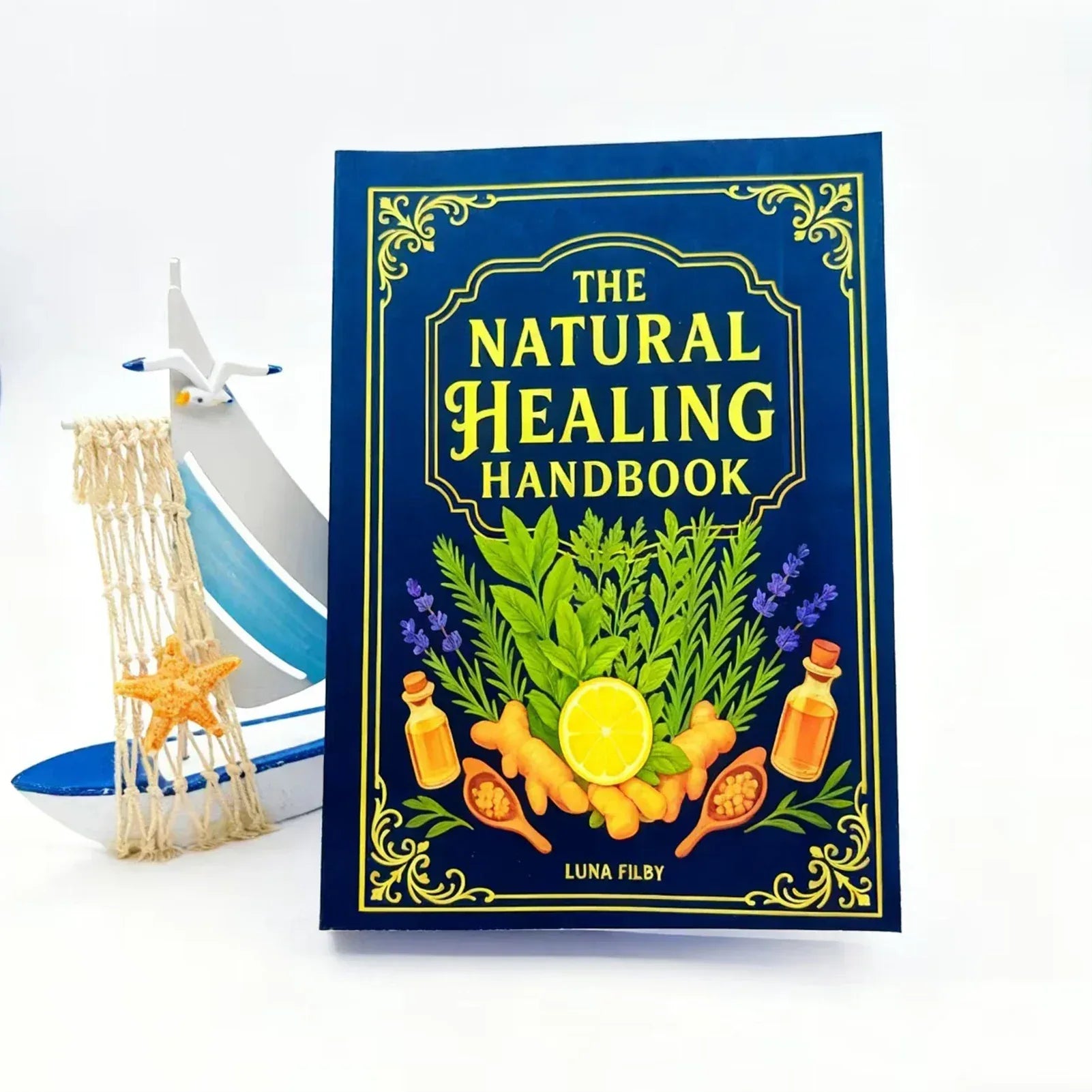 Natural Healing Handbook – Holistic Wellness & Self-Care Guide - Urbizia