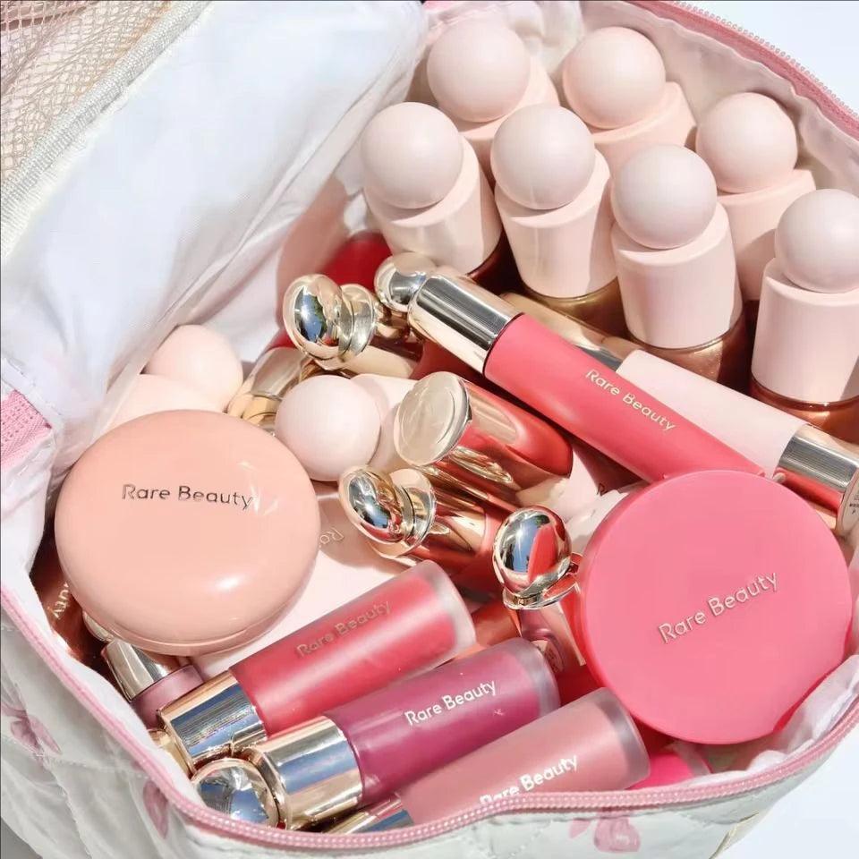 Rare Beauty Powder Blusher Makeup Set New Matte Blush Easy To Apply Liquid Powder Blusher Lasting Hydration Blusher Cosmetics