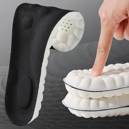 1/2/4 Pairs Sports Insoles – Shock Absorption & Arch Support - Urbizia