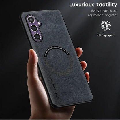 Magnetic MagSafe Leather Case for Samsung Galaxy Ultra Series