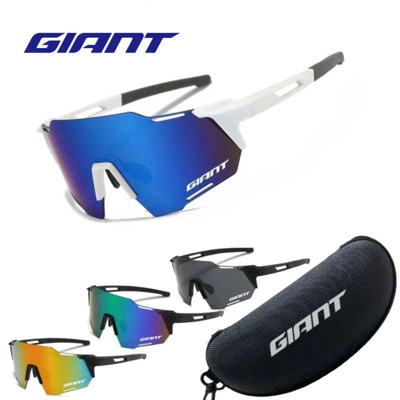 Giant Men's and Women's Cycling Sunglasses, High-Definition Clarity, Mountain Bike/Road Bike Outdoor Sports Glasses
