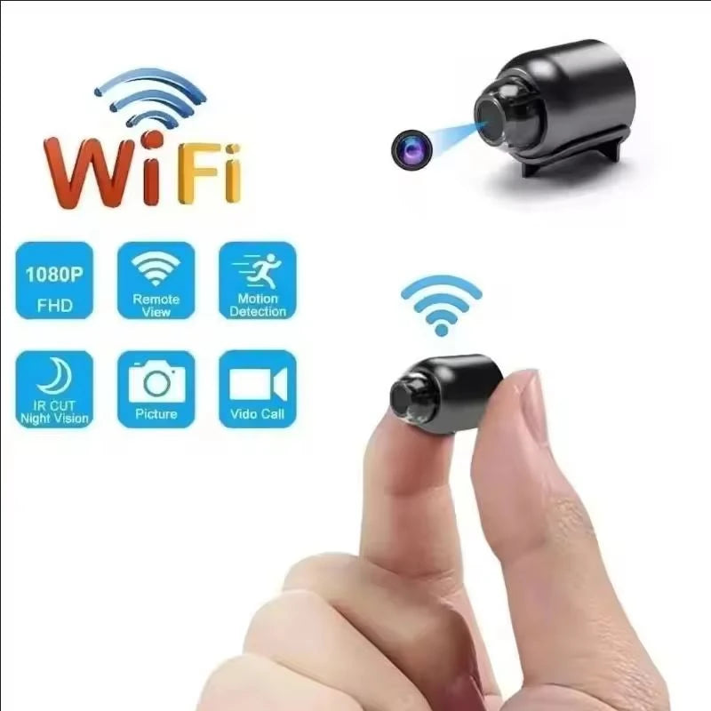 Mini X5 Camera Wireless 1080P Surveillance Security Video Cam Night Vision Motion Detect Camcorder Mini Cam Monitor Smart Home