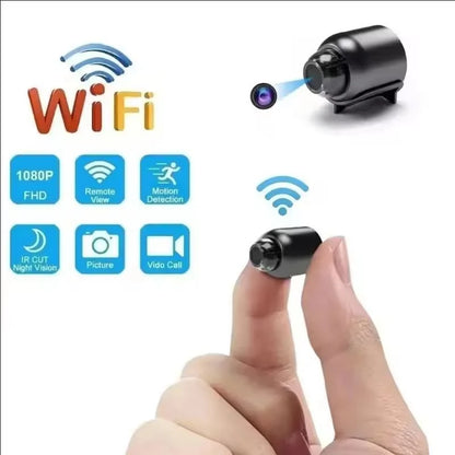 Mini X5 Camera Wireless 1080P Surveillance Security Video Cam Night Vision Motion Detect Camcorder Mini Cam Monitor Smart Home