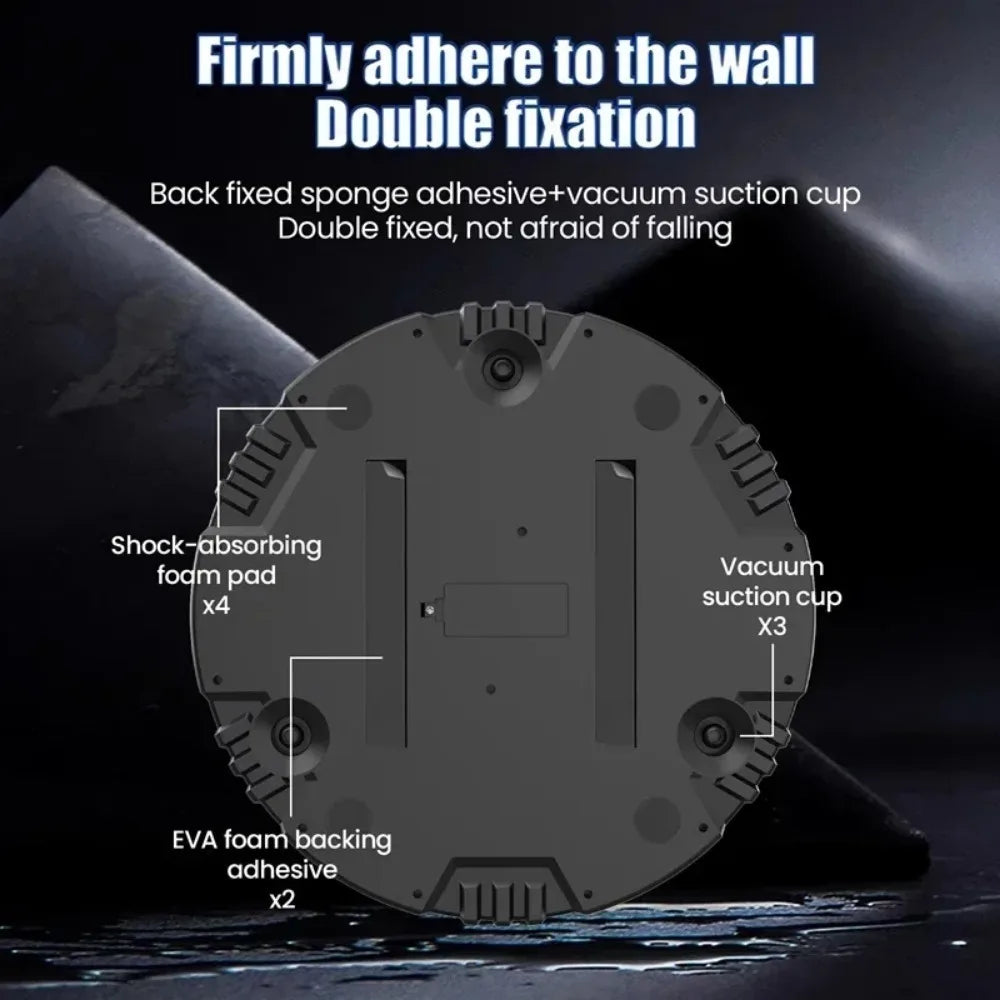 Smart Bluetooth Connection Music Boxing Machine Noise Reduction Wall Mounted Boxing Electronic Target Rhythm Lights for Home