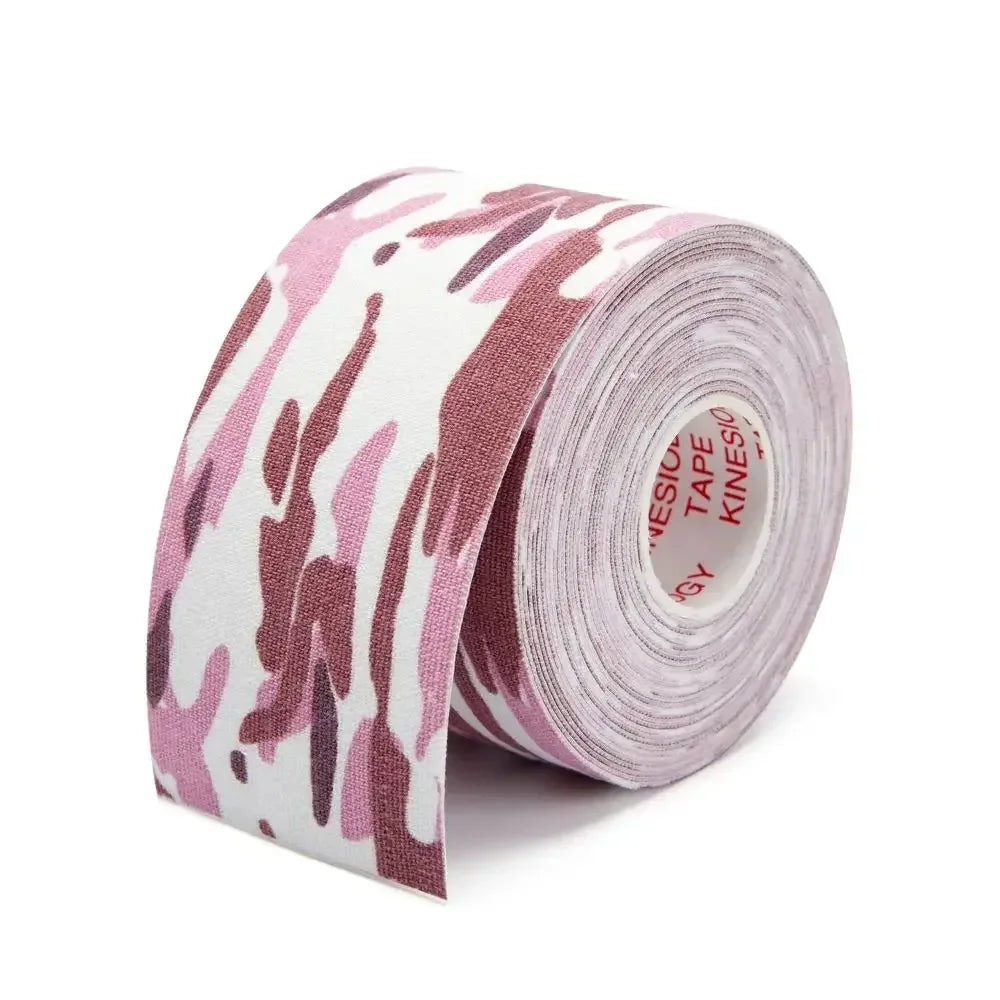 Tapes Kinesio Elastic Bandage Knee Pads Tapes Kinesiology Support Pads Locking Sports Self-Adhesive Venda Kinesiotape Bandage ￼ - Urbizia