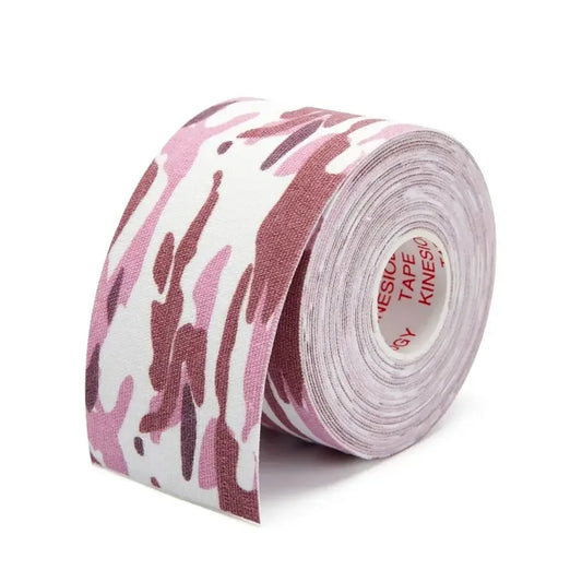 Tapes Kinesio Elastic Bandage Knee Pads Tapes Kinesiology Support Pads Locking Sports Self-Adhesive Venda Kinesiotape Bandage ￼ - Urbizia