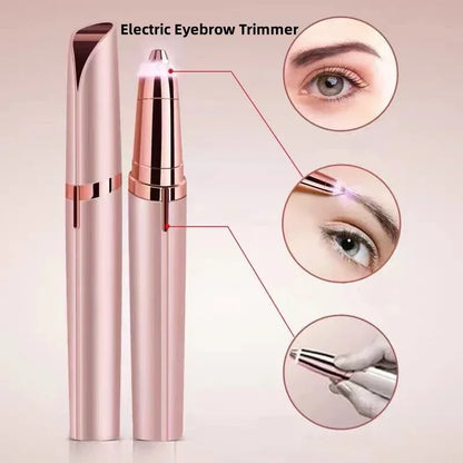 Rechargeable Electric Eyebrow Trimmer