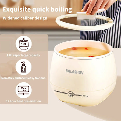 Portable Electric Multifunctional Cookware