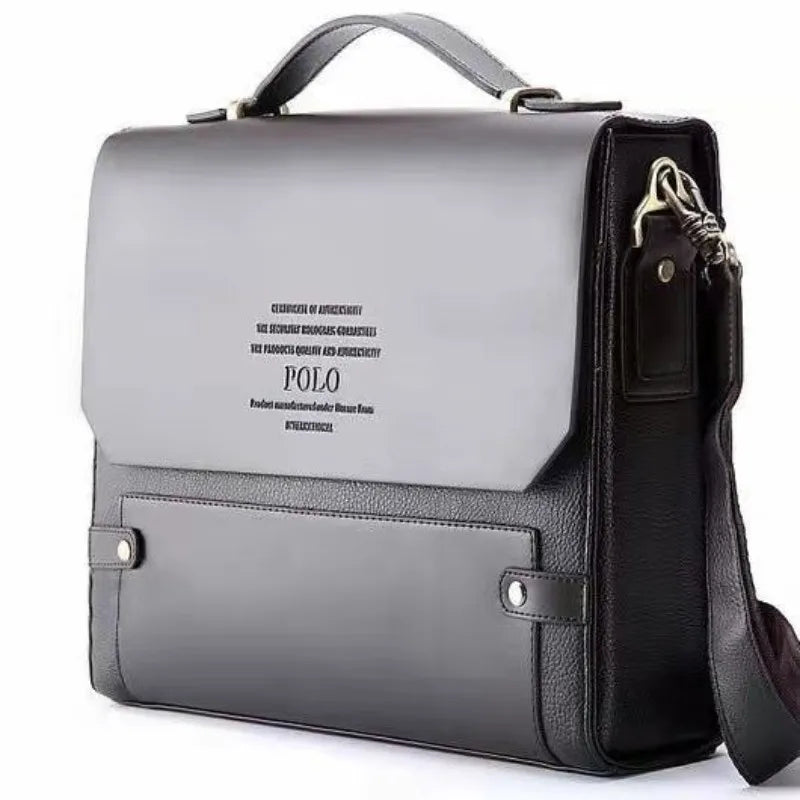 2026 New Cover Horizontal Vertical Styles Briefcase Men's Handheld Shoulder Business Retro 12 Inch Tablet Computer