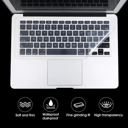 Universal Silicone Laptop Keyboard Cover Dustproof Waterproof Film