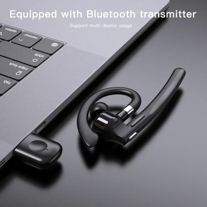 Bluetooth Earphones 5.4 Headphones Stereo Handsfree Noise Canceling Wireless Business Headset With ENC Mic For All Smart Phones