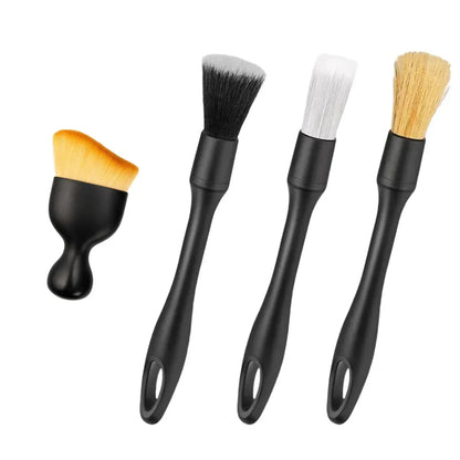 Car Detailing Brush Set – 4-5 Pieces - Urbizia