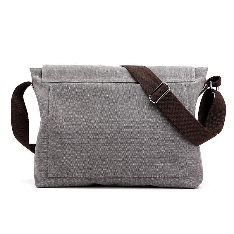 Men's multi-functional shoulder bag, leisure large capacity business travel bag, fashionable storage sling bag