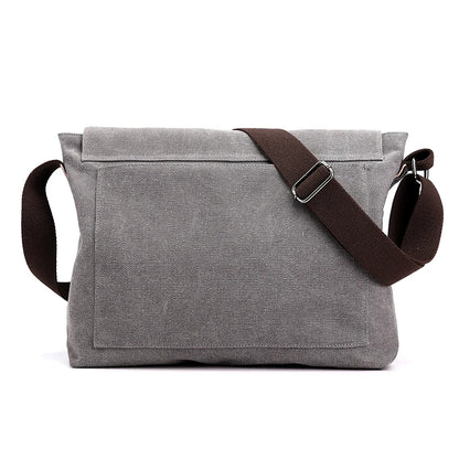Men's multi-functional shoulder bag, leisure large capacity business travel bag, fashionable storage sling bag