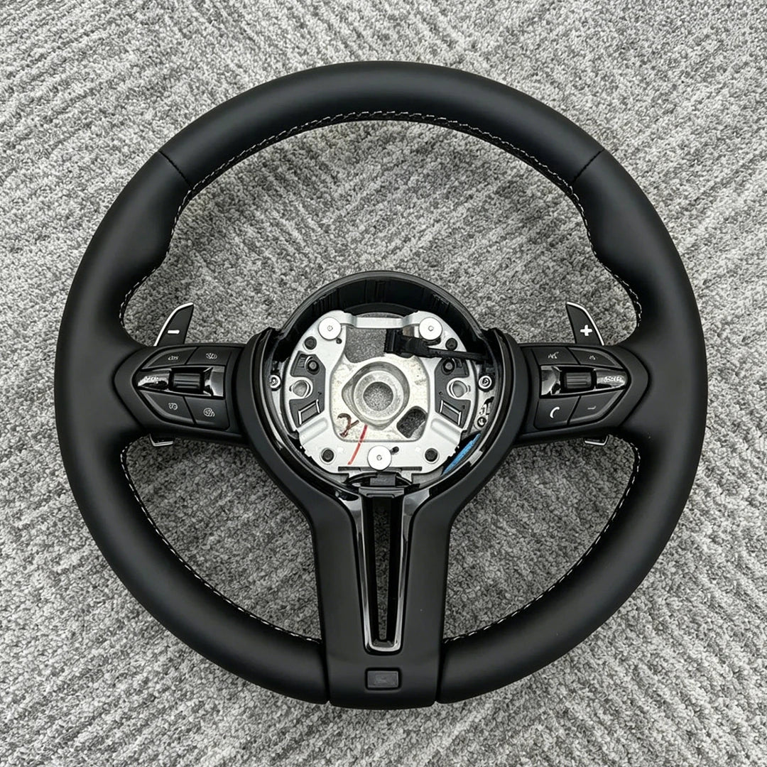 M Sport Car Steering Wheel for BMW M3 M5 F10 F13 F15 F20 F22 F23 F30 F33 F34 X1 F48 X5 F15 X3 F25 F80 E90 E71 E84 Steering Wheel