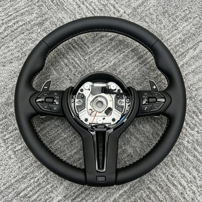 M Sport Car Steering Wheel for BMW M3 M5 F10 F13 F15 F20 F22 F23 F30 F33 F34 X1 F48 X5 F15 X3 F25 F80 E90 E71 E84 Steering Wheel