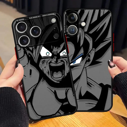 Case for iPhone 17 7 8 XS 12 15 Plus 16e 13 Mini 14 11 16 Pro Max Back Phone Cover Luxury D-Dragons Balls Gokus
