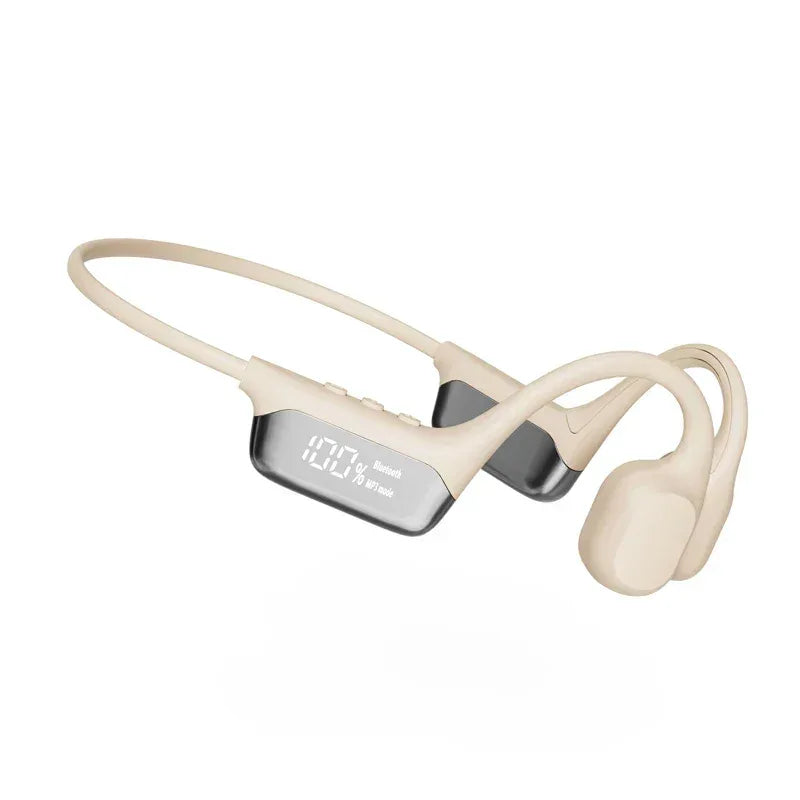 Bone Conduction Headphones Bluetooth 5.4 Wireless Earphone IPX8 Waterproof for Swimming Sports Support MP3 Player With 32G RAM - Urbizia