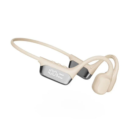 Bone Conduction Headphones Bluetooth 5.4 Wireless Earphone IPX8 Waterproof for Swimming Sports Support MP3 Player With 32G RAM - Urbizia