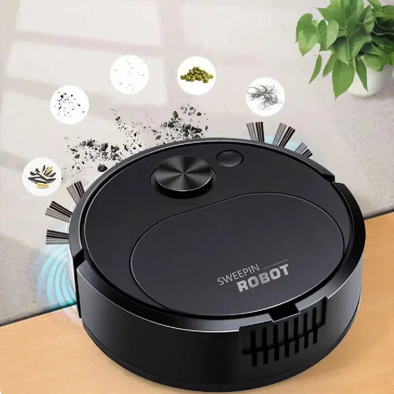 USB 3-in-1 Smart Robot Vacuum Cleaner - Urbizia