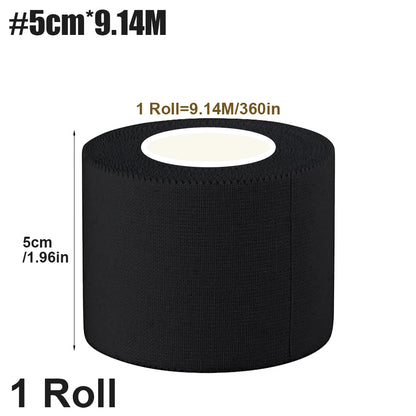 Pre Wrap Tape Athletic Foam Underwrap Tape Sports Pre-wrap Athletic Tape for Hair Ankles Wrists and Knees