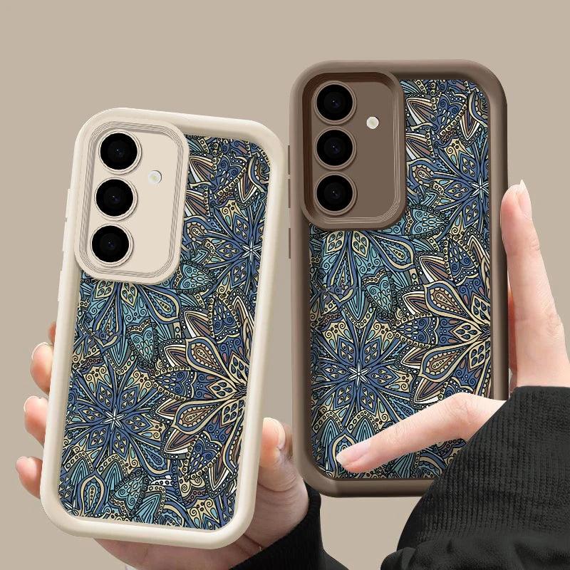Retro Soft TPU Case for Samsung Galaxy – Anti-Scratch Silicone Cover