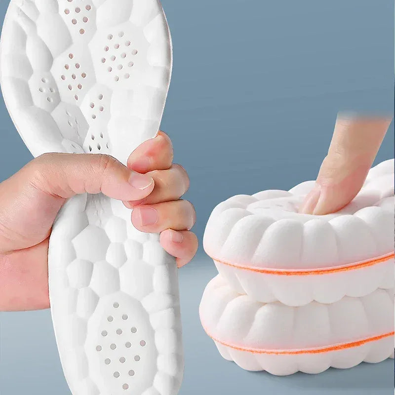 1/2/4 Pairs Sports Insoles – Shock Absorption & Arch Support - Urbizia